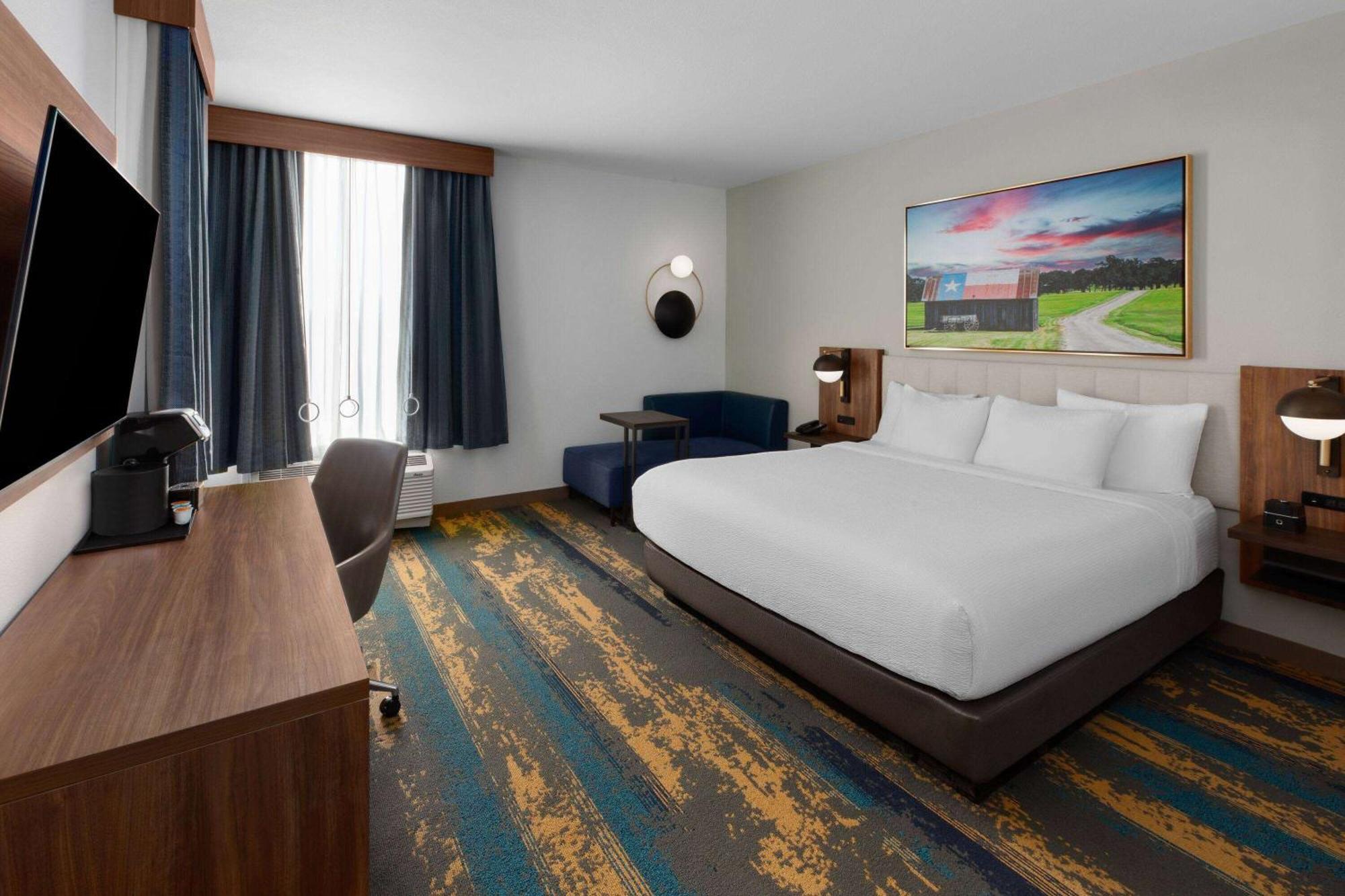 La Quinta Inn & Suites By Wyndham San Antonio At The Rim Esterno foto